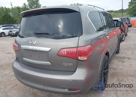 2014 Infiniti Qx80 z USA, uszkodzony, nr VIN JN8AZ2NE9E9063664
